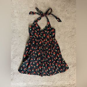 Urban Outfitters Cherry Halter Dress